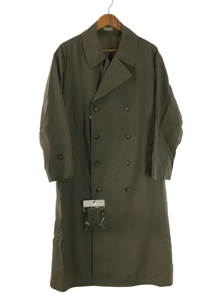 Steven Alan◆トレンチコート/S/ナイロン/KHK/無地/8125-105-0651/NYLON TSR COAT-BOLD