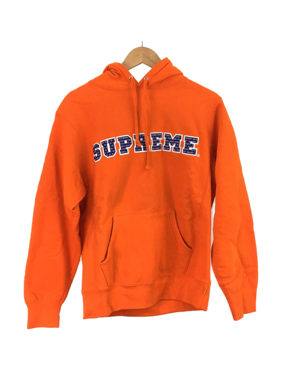 Supreme◆19AW/The Most Hooded Sweatshirt/パーカー/S/コットン/ORN