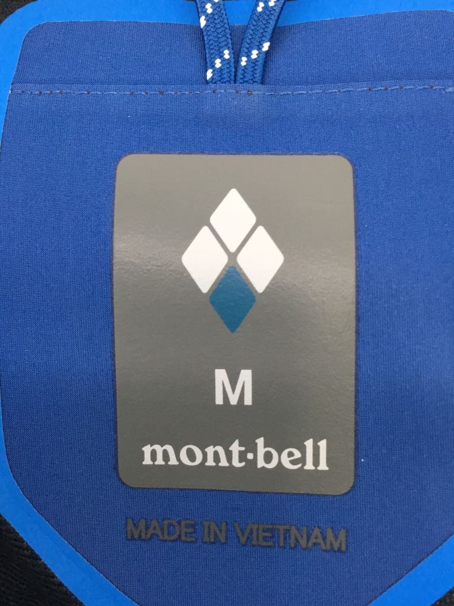 mont-bell◆コスミックパーカー/ナイロンジャケット/M/ナイロン/ブルー/1102486_画像3