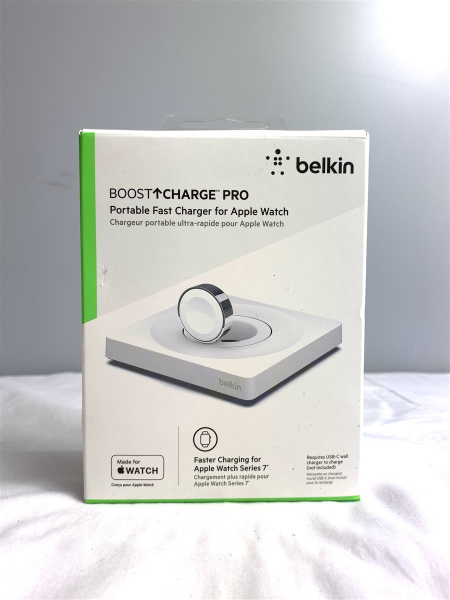 新しく着き BELKIN◆ベルキン PRO CHARGE BOOST 3in1ワイヤレス充電器 一般