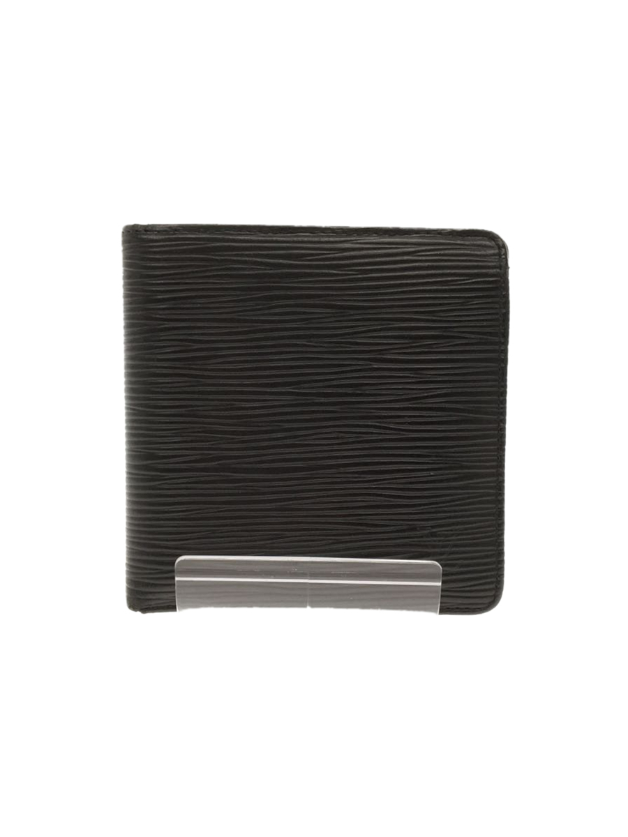税込?送料無料】 LOUIS VUITTON◇ポルト・フォイユ・マルコ_エピ_BLK