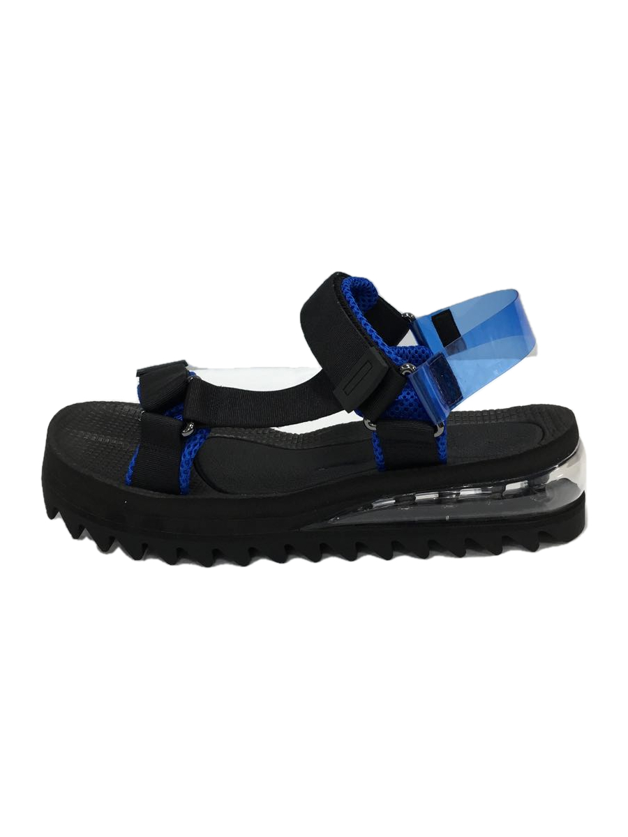 日本限定 MAISON U/AIR STRAP/サンダル/42/BLK/18M00438- BACK SANDAL