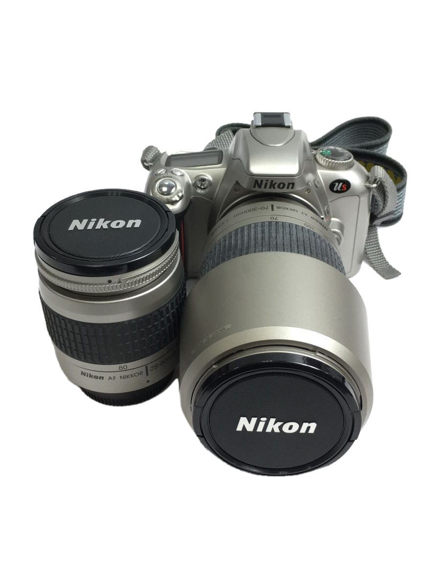 特別価格 Nikon◇ニコン フィルム一眼レフ Us 70-300mm 4-5.6G/28-80mm