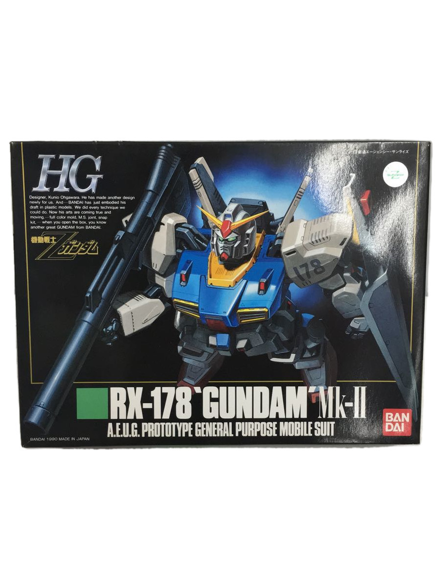 Bandai ◆ Мобильный костюм Z Gundam/RX-178 Gundam MK2/1/144/1990