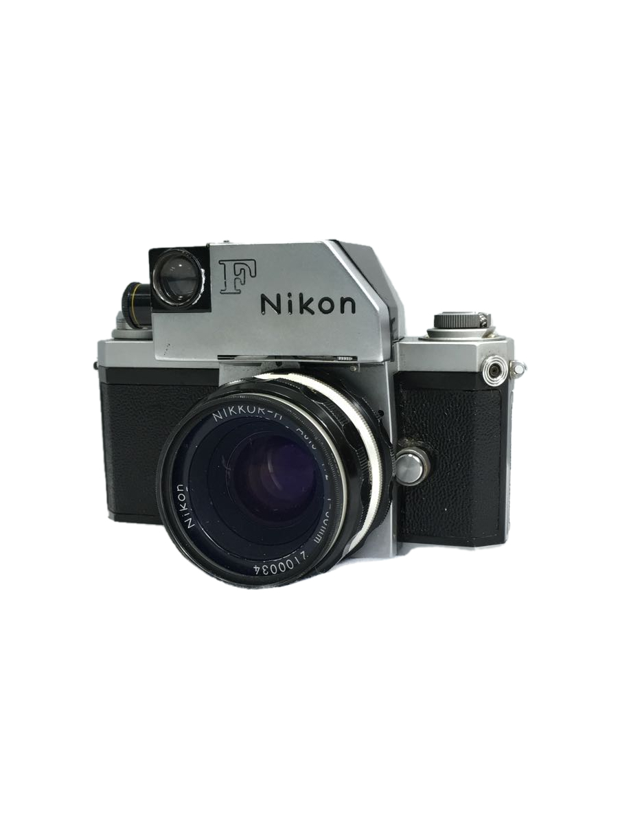 爆買い! Nikon シルバー Fフォトミック初期型 NIKKOR-H Nikkor Auto F
