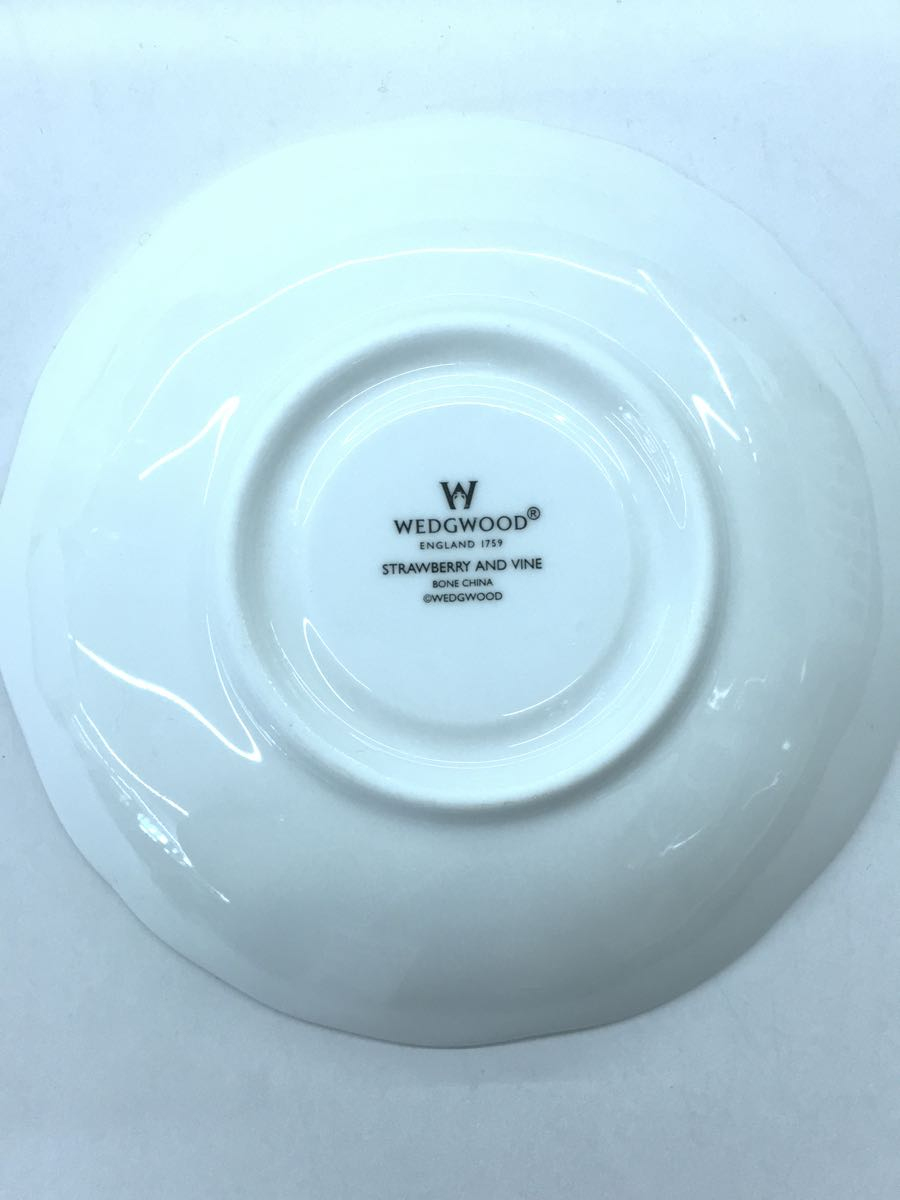 WEDGWOOD◆カップ&ソーサー/2点セット/WHT_画像5