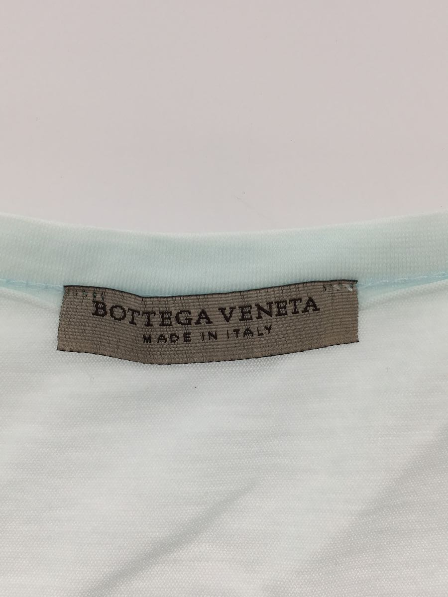 BOTTEGA VENETA◆Tシャツ/M/コットン/BLU_画像3