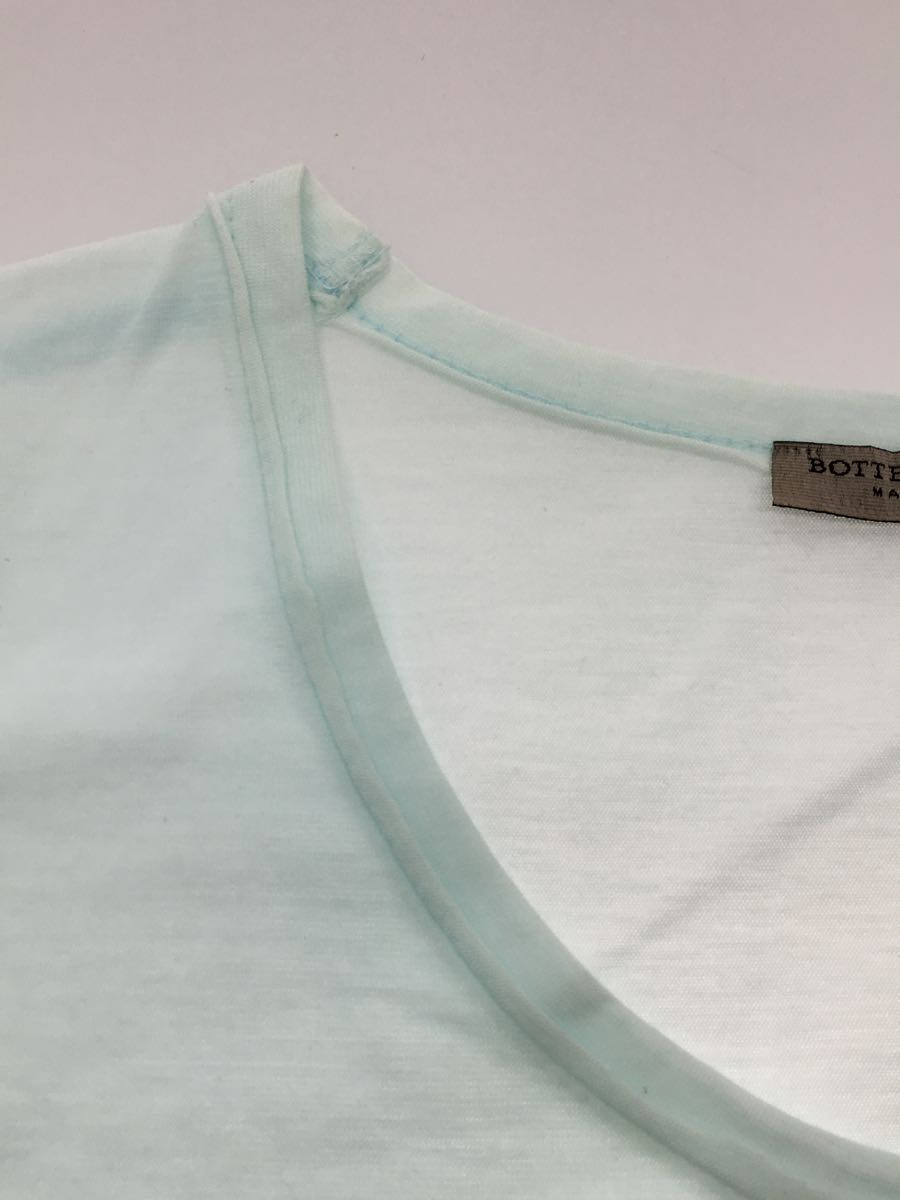 BOTTEGA VENETA◆Tシャツ/M/コットン/BLU_画像7