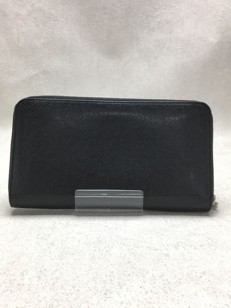 LOUIS VUITTON◇ジッピー・オーガナイザーNM_タイガ/ラウンドジップ長