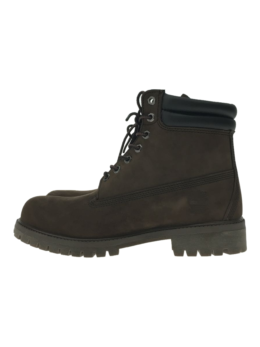 NEW限定品 Timberland◇ブーツ.5cm/BRW/レザー .5cm