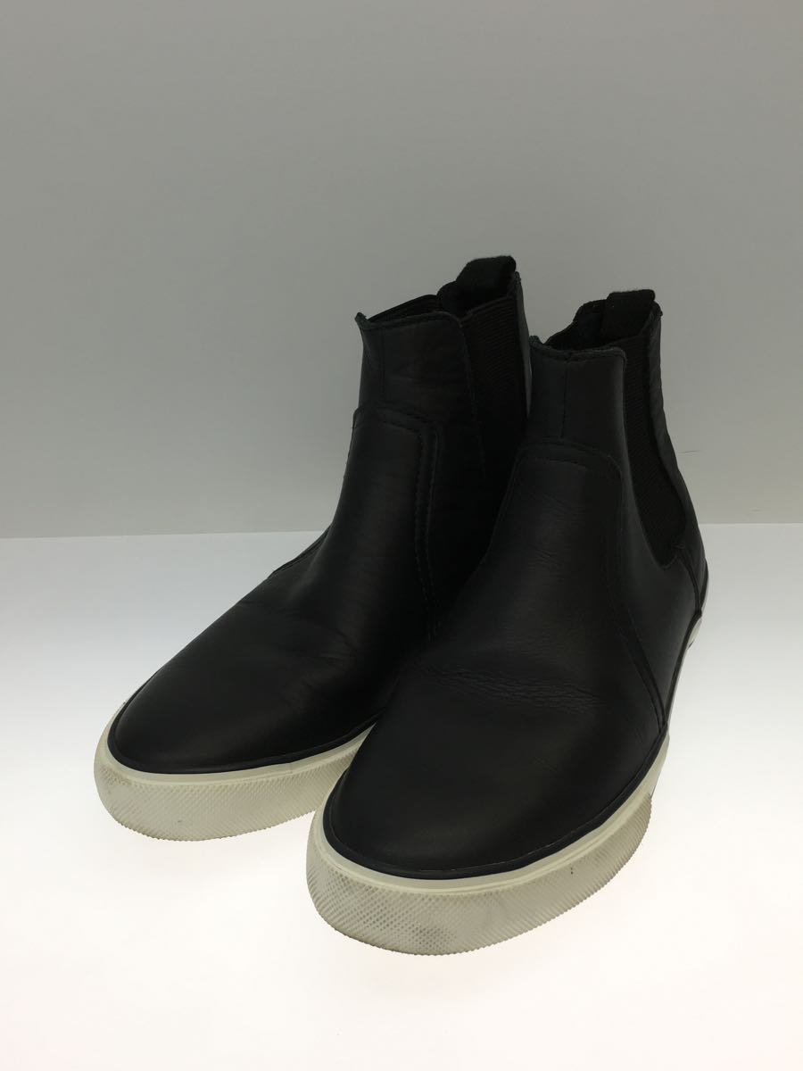 COMME des GARCONS HOMME◆サイドゴアブーツ/26cm/BLK/牛革_画像2