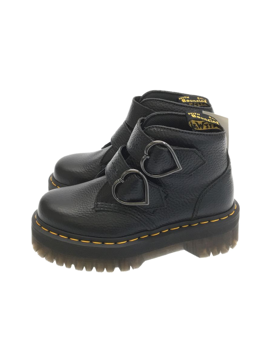 超歓迎された Dr.Martens◇ドクターマーチン/ブーツ/UK3/BLK/レザー