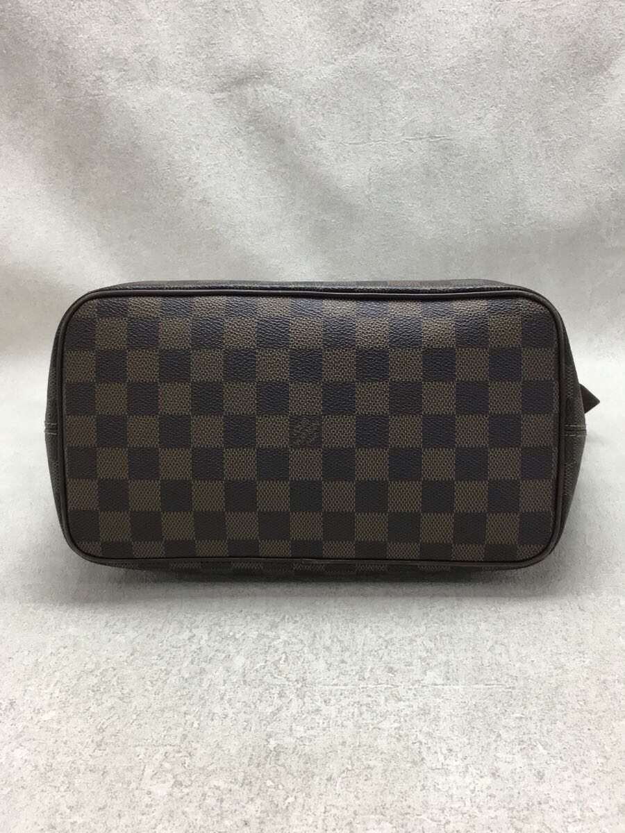 LOUIS VUITTON◆サレヤPM_ダミエ・エベヌ_BRW/PVC/BRW/N51183/※状態考慮_画像5