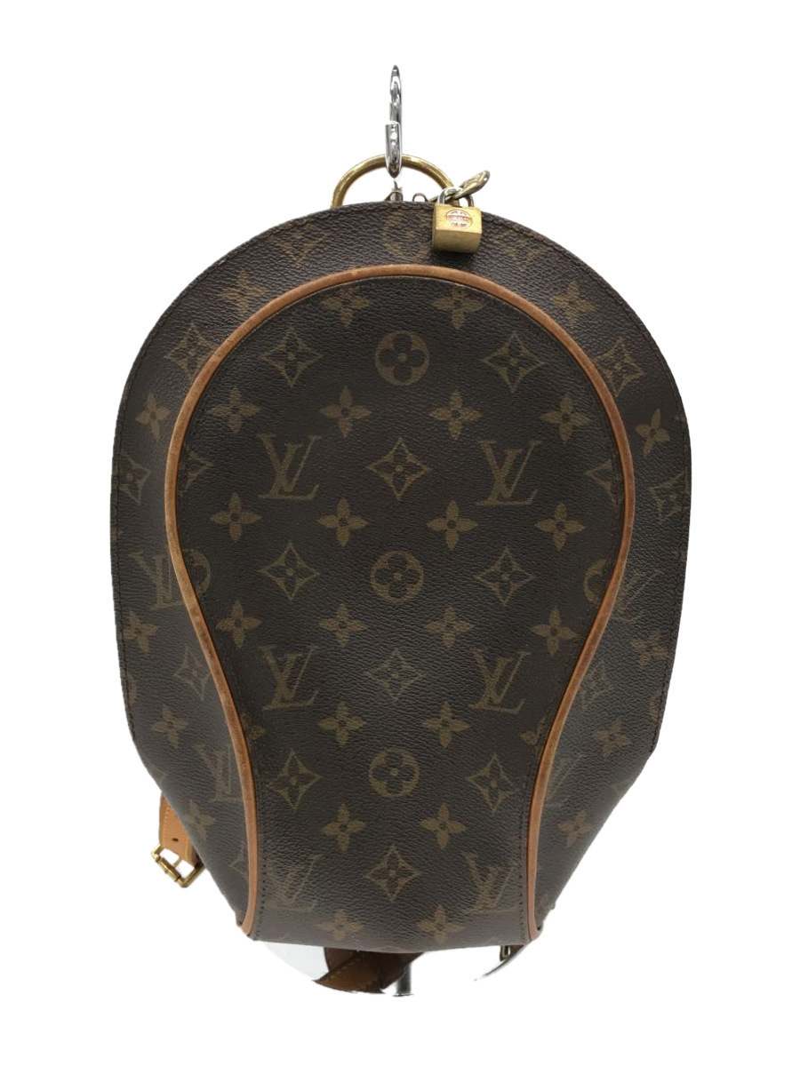 LOUIS VUITTON◇エリプスサックアド モノグラム BRW/PVC/BRW