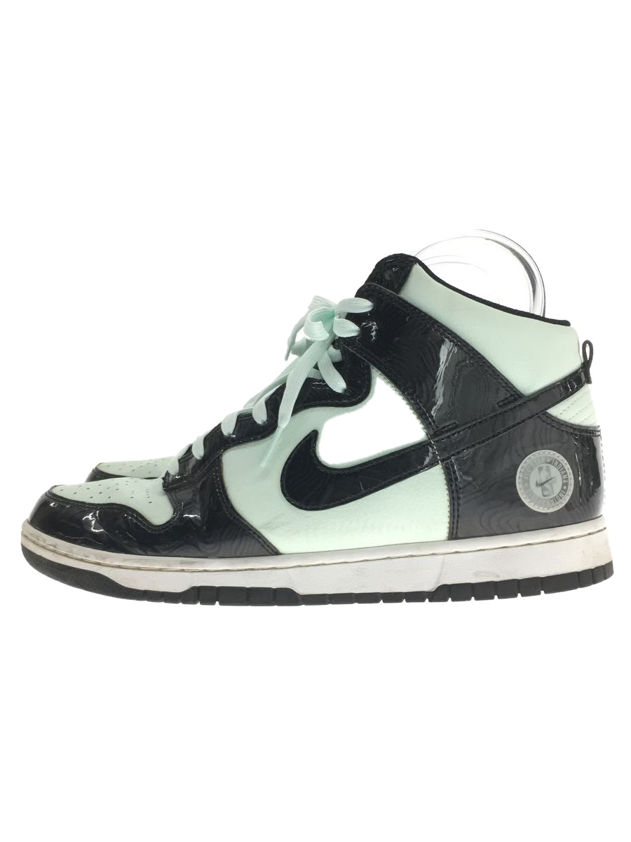 NIKE◇NIKE/DUNK HIGH_ダンク ハイ/28cm/ブラック/黒/レザー/DD1398