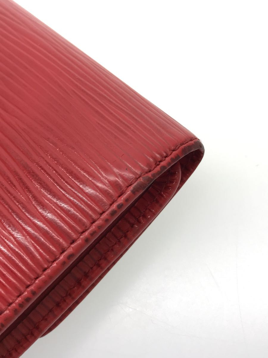 LOUIS VUITTON◇ポルトトレゾールインターナショナル_エピ_ LOUIS VUITTON◇ポルトトレゾールインターナショナル_エピ_