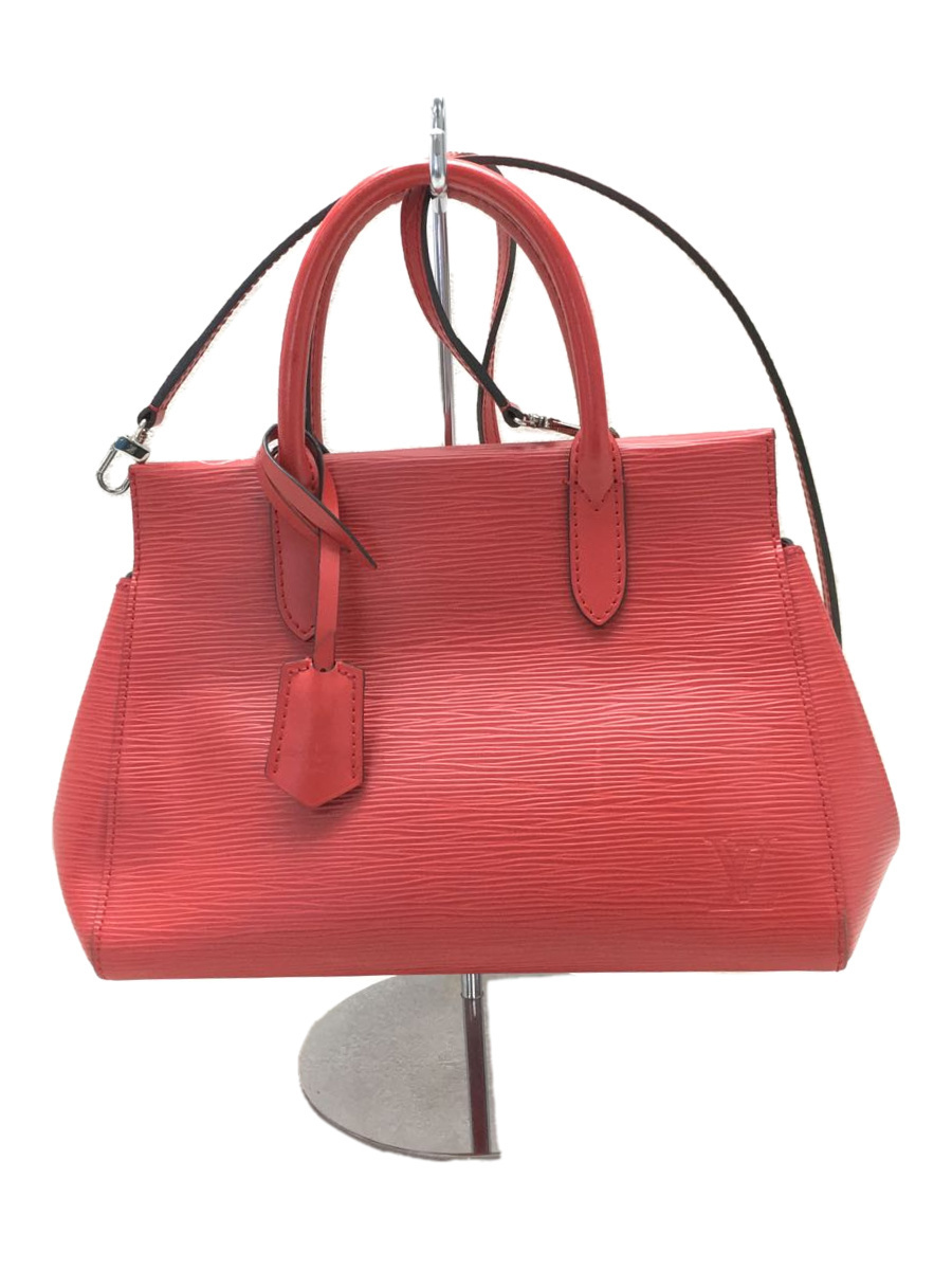 LOUIS VUITTON◆M94619/マルリーBB_エピ_RED/レザー/RED/CA2174