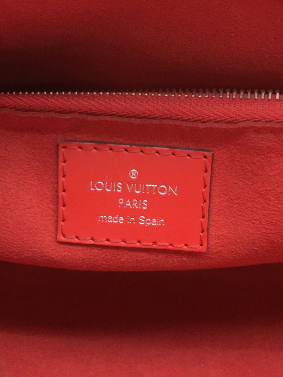 LOUIS VUITTON◆M94619/マルリーBB_エピ_RED/レザー/RED/CA2174_画像3