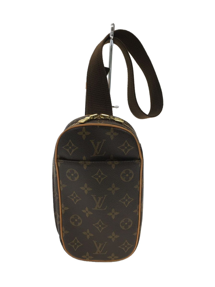 国内最安値！ LOUIS VUITTON◇ポシェット・ガンジュ ボディバッグ