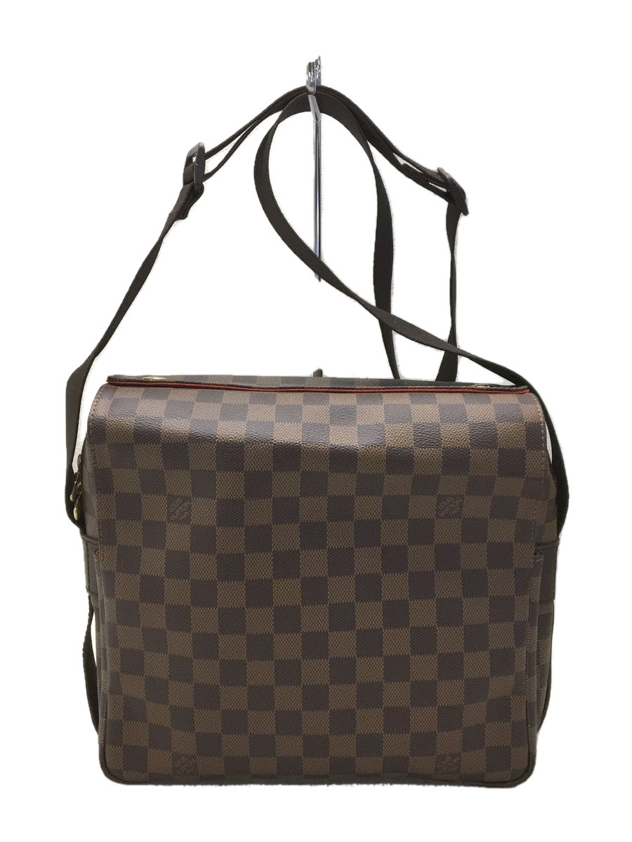 LOUIS VUITTON◆N45255/SR0075/ナヴィグリオ/ショルダーバッグ/レザー/ブラウン/総柄/ラグジュアリー_画像1