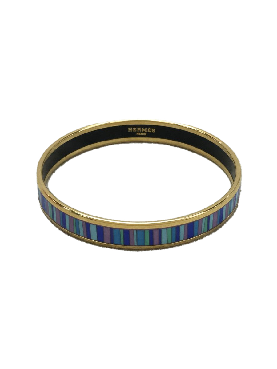 Hermes ◆ Hermes/Emaille Pm/Bangle/Multicolor/Ladies