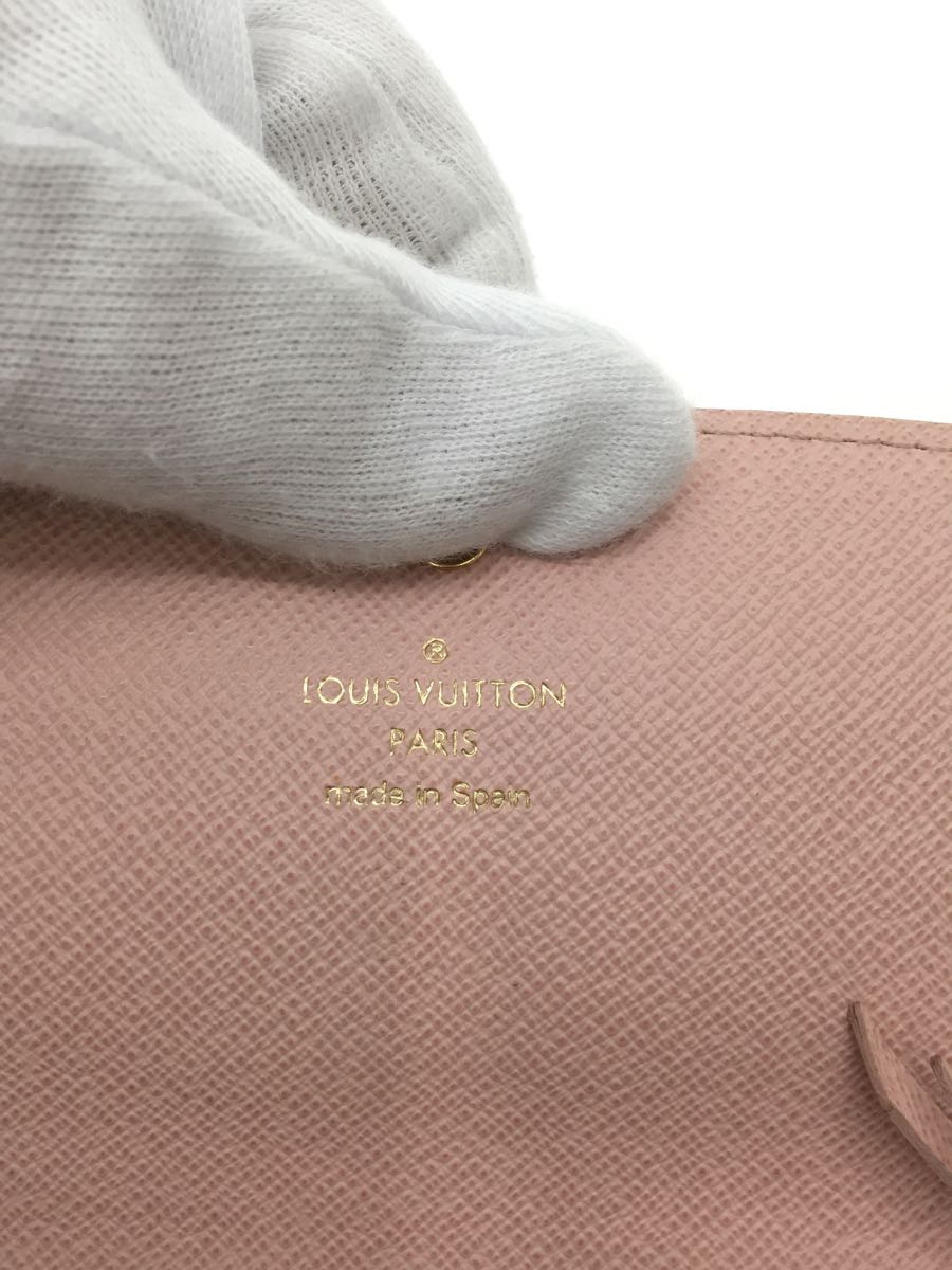LOUIS VUITTON◇ポルトフォイユ・エミリー/長財布/PVC/ブラウン LOUIS VUITTON◇ポルトフォイユ・エミリー/長財布/PVC/ブラウン