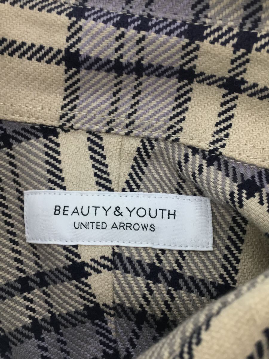 BEAUTY&YOUTH UNITED ARROWS◆長袖シャツ/-/コットン/1611-149-2065/コットンビッグチェックシャツ_画像3