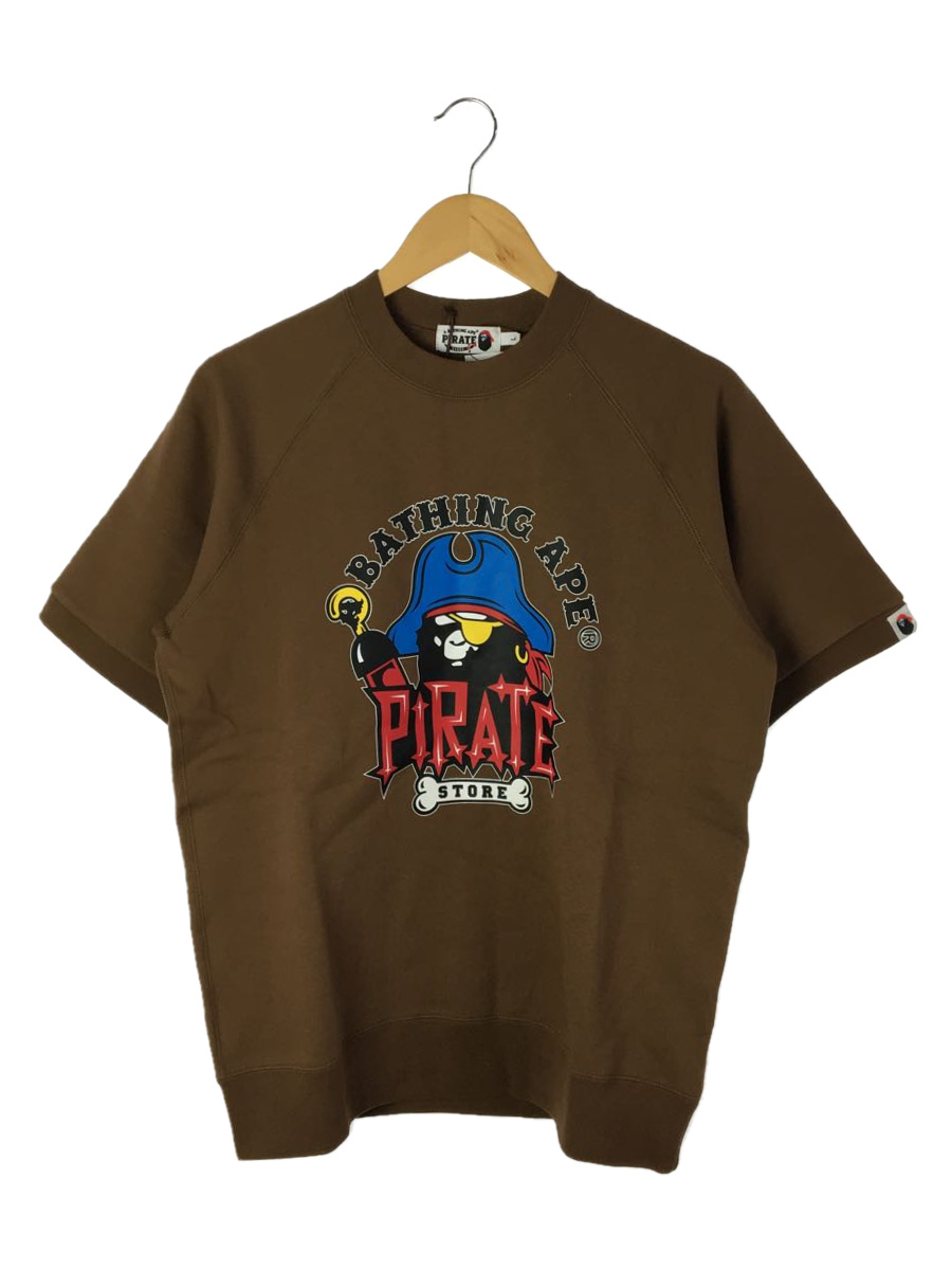 限定版 A BATHING APE◇スウェット/L/コットン/BRW Lサイズ