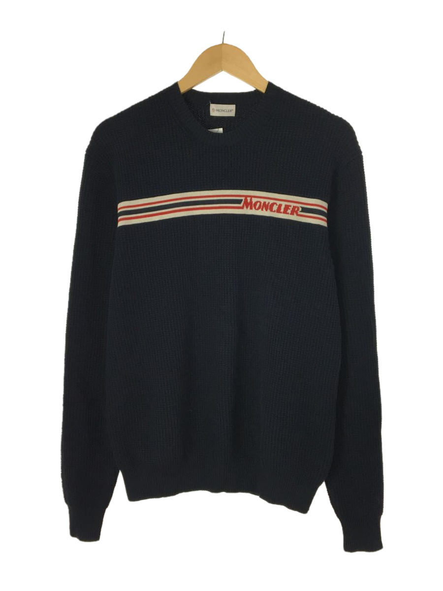 日本未発売】 MONCLER◇モンクレール/GIROCOLLO TRICOT/セーター(厚手