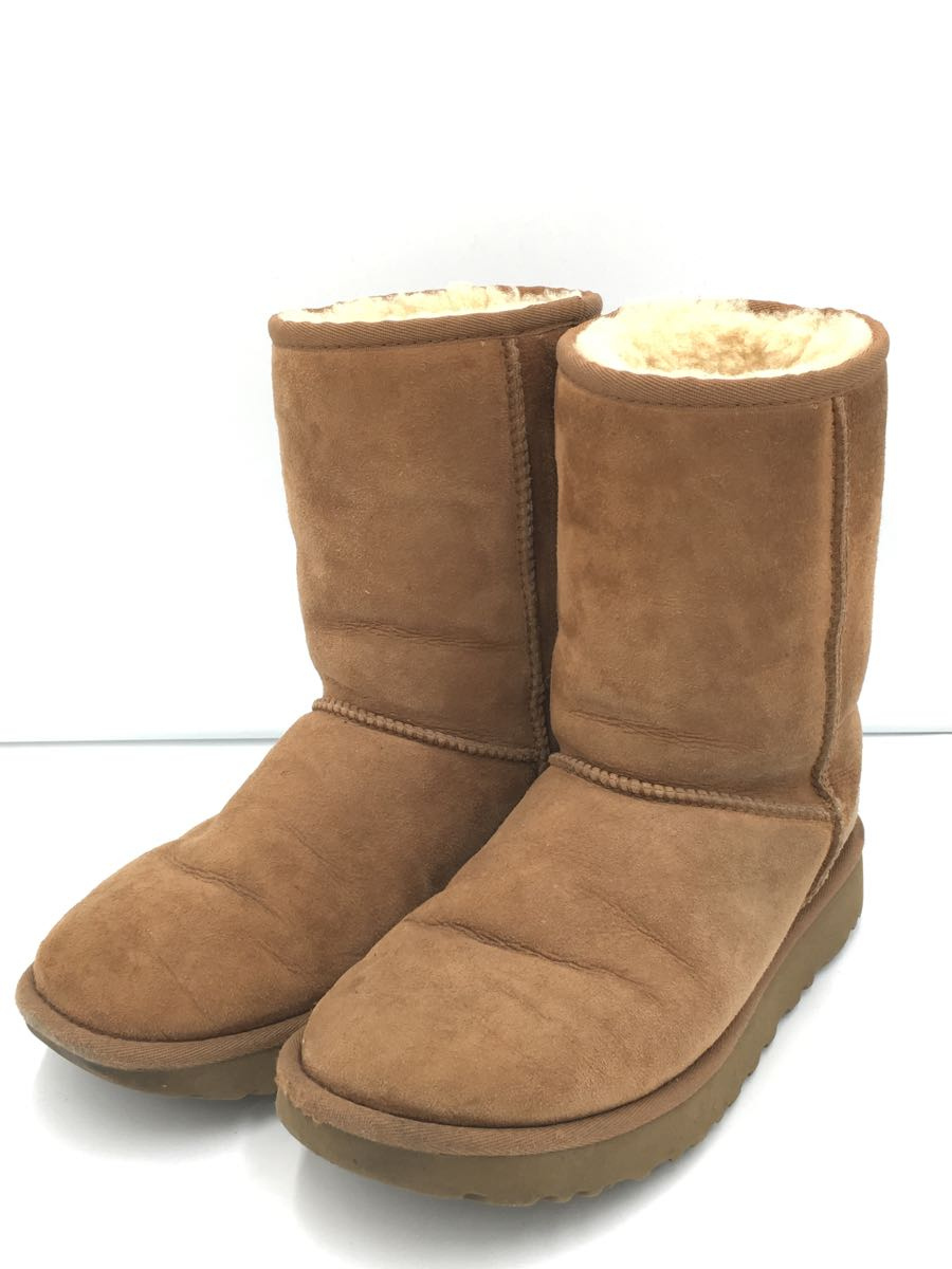 UGG australia◆CLASSIC SHORT II/クラシックショート 2/キャメル/1016223/24cm/CML_画像2