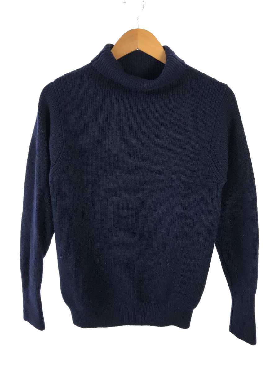 日本未入荷 ANDERSEN-ANDERSEN◇セーター(厚手)/S/ウール/NVY Sサイズ