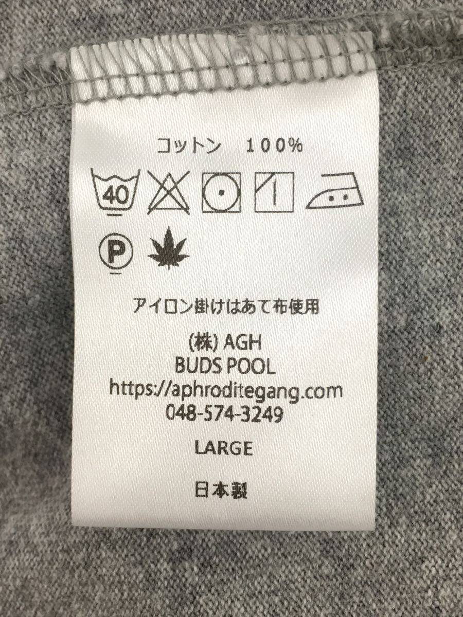 BUDSPOOL/長袖Tシャツ/L/コットン/グレー/BUDSPOOL/舐達磨/APHRODITE GANG_画像5