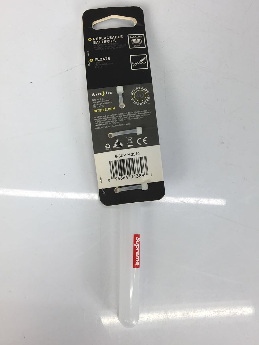 Supreme◆ミニグロースティック/NITEIZE LED MINI GLOWSTICK/デンキ/S-SUP-MGS10_画像2