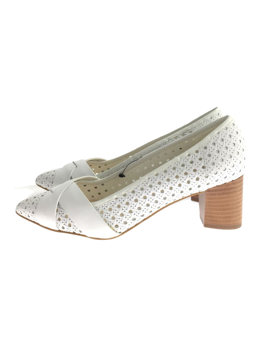 COLE HAAN*CARLEE PUMP/ pumps /US7.5/WHT