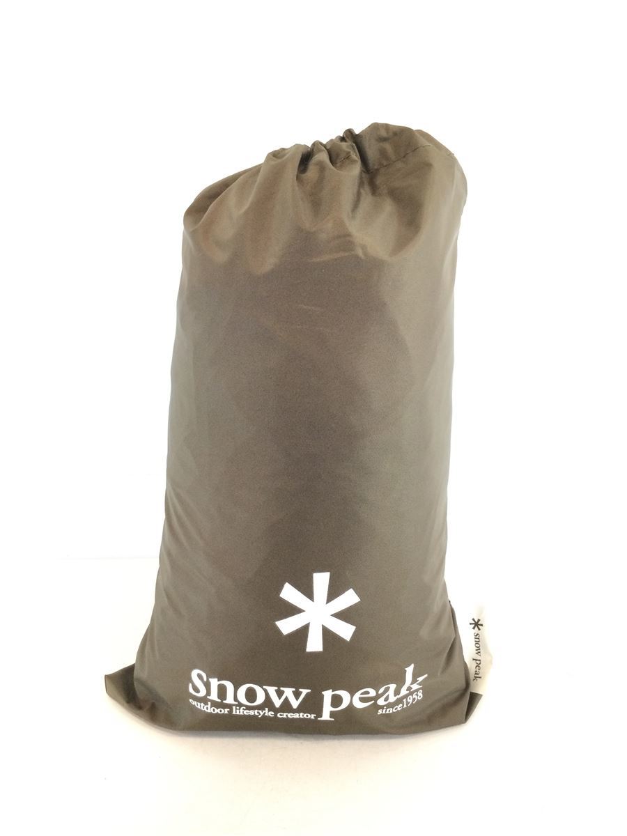 snow peak◆タープ/●ケースサイズ:32×9×20cm/●重量:790g(本体のみ)