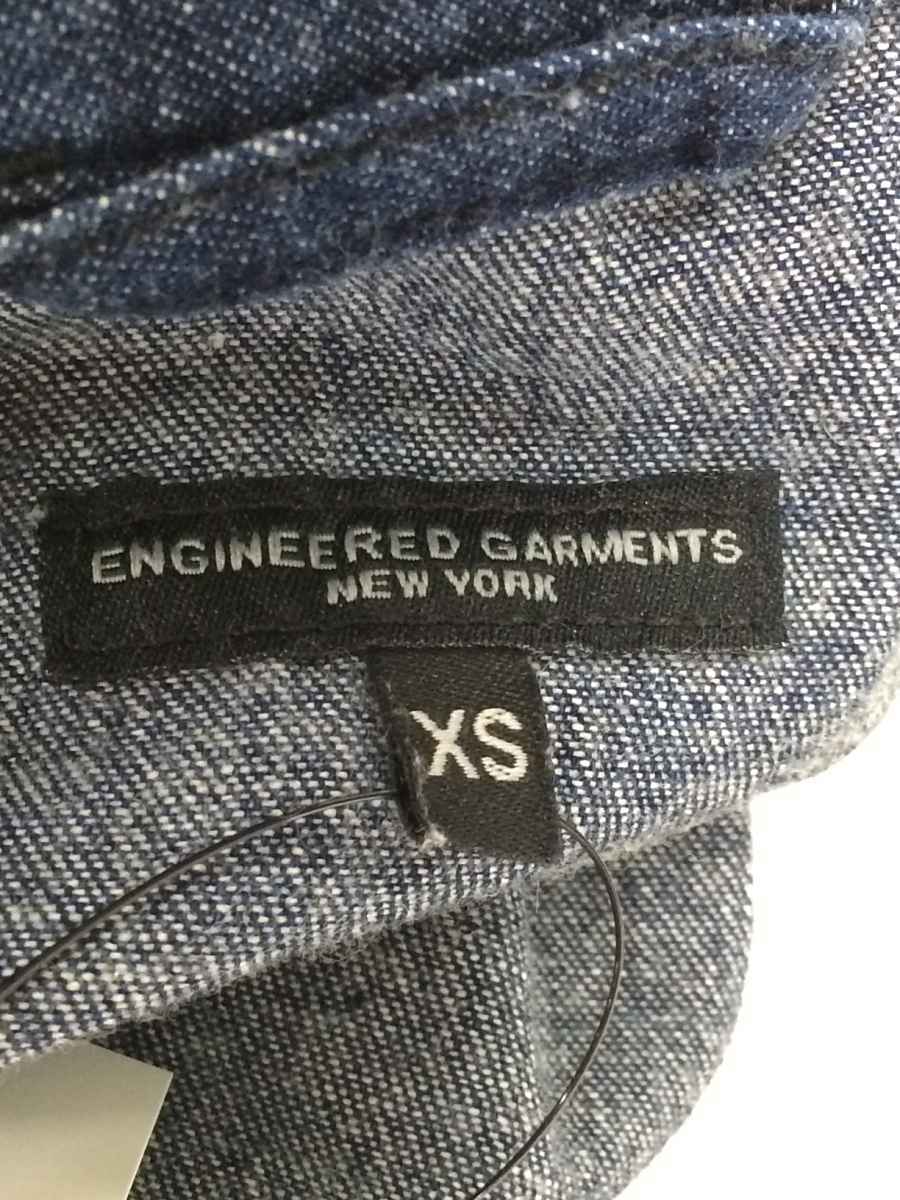 Engineered Garments◆オーバーオール/XS/コットン/インディゴ/Engineered Garments/エンジニアードガーメンツ_画像4