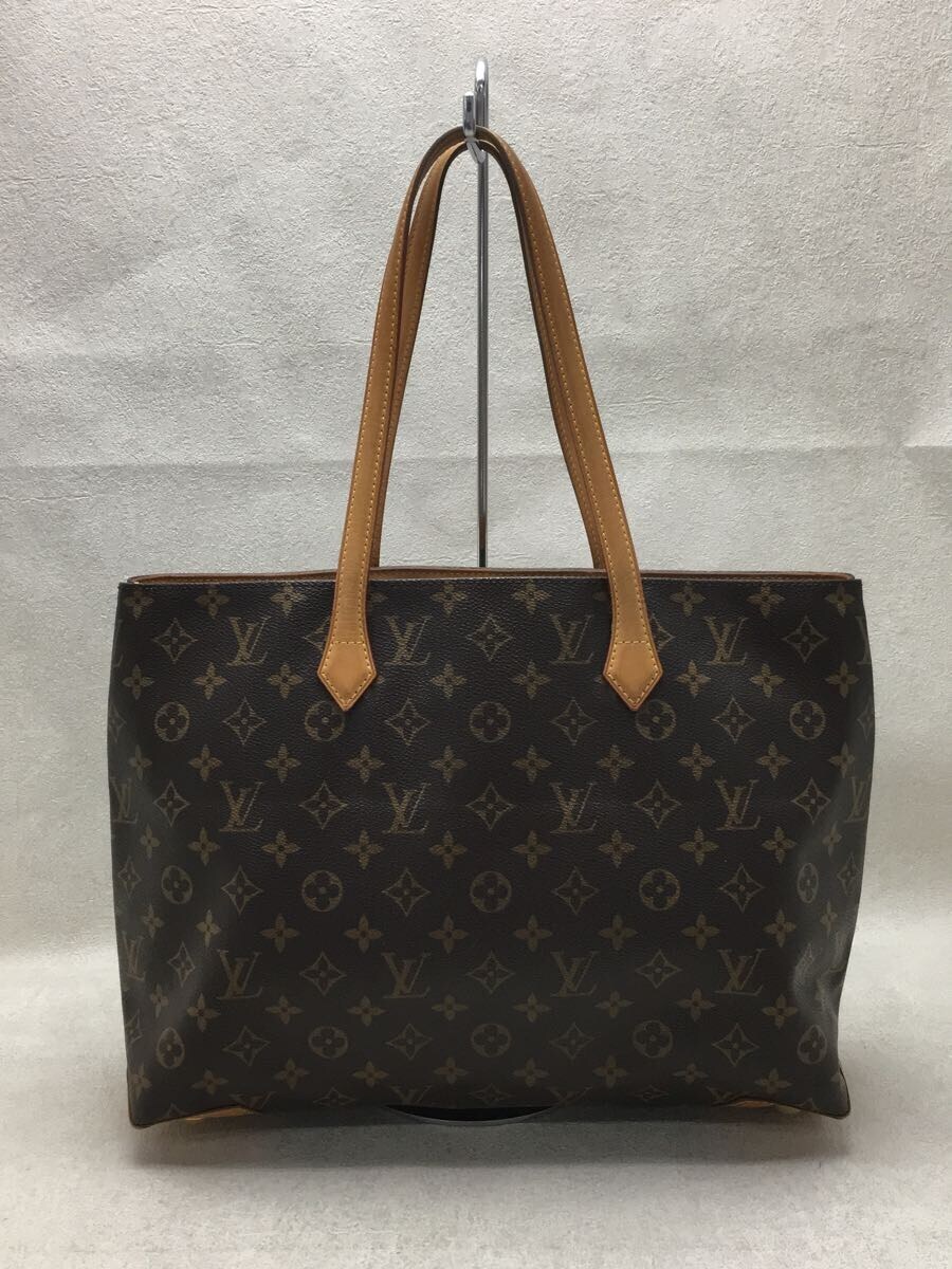 LOUIS VUITTON◇ウィルシャーMM_モノグラム_トートバッグ/M45644