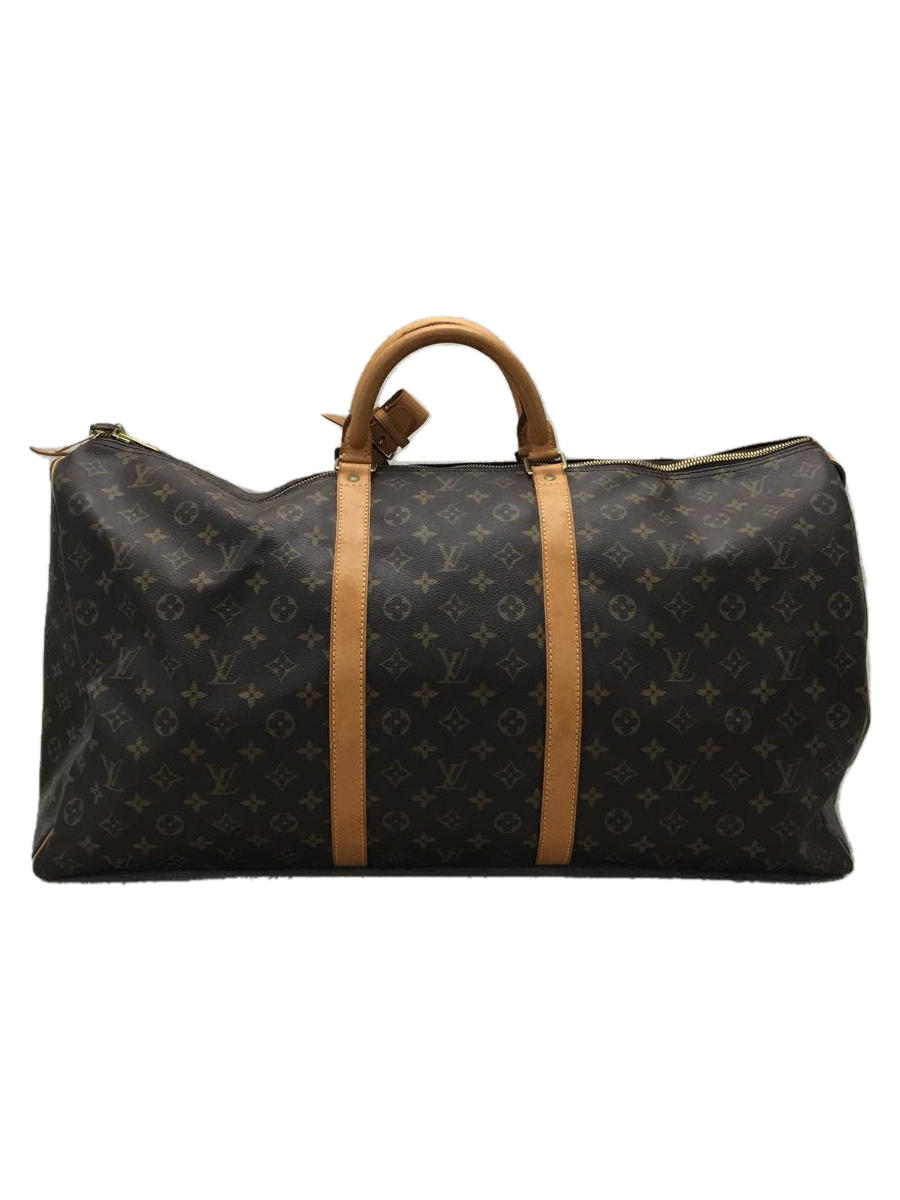 LOUIS VUITTON◇キーポル60_モノグラム_BRW/PVC/BRW www.anac-mali.org
