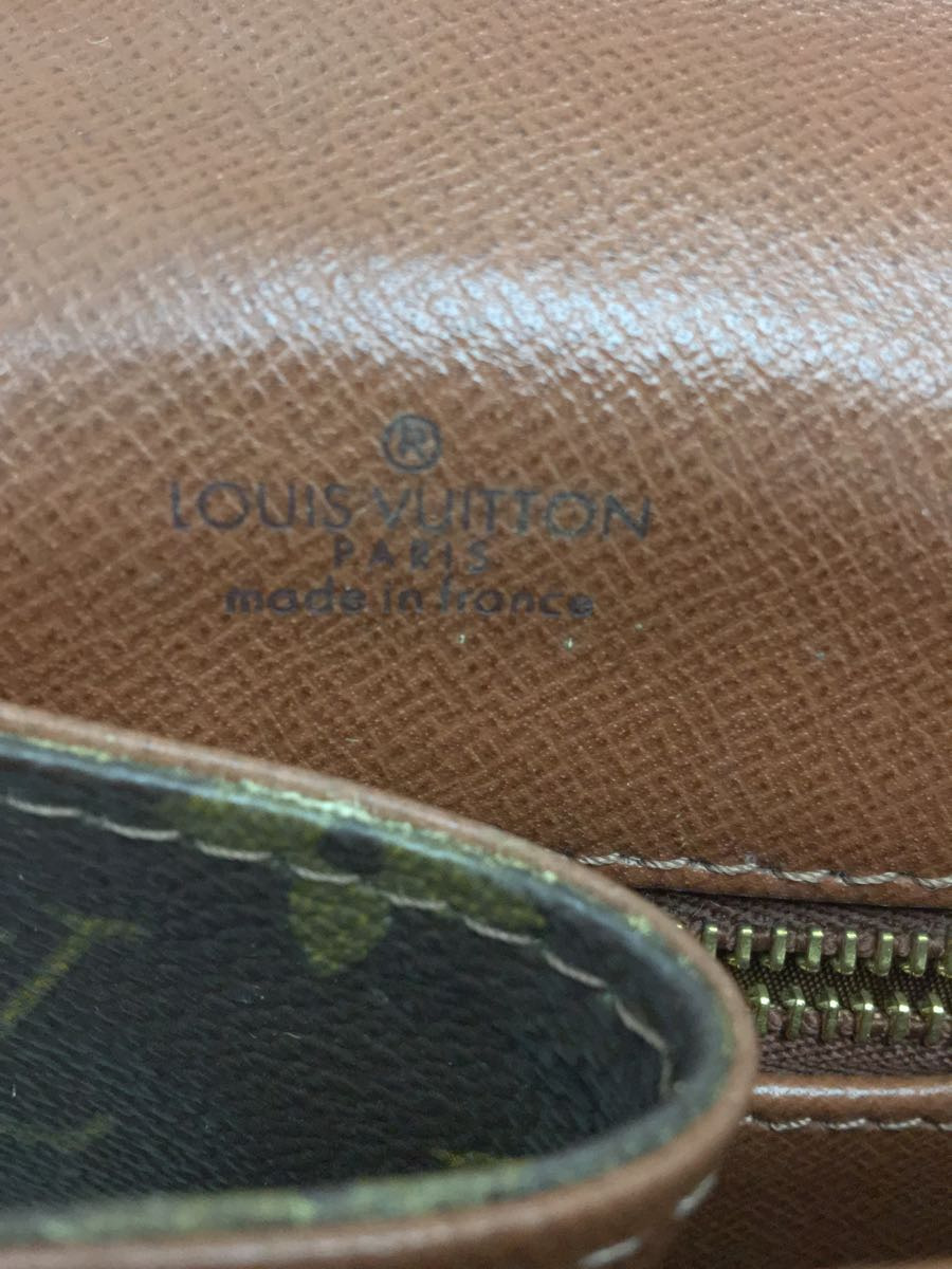 LOUIS VUITTON◆ポシェット・ダム_モノグラム_BRW/PVC/BRW_画像3