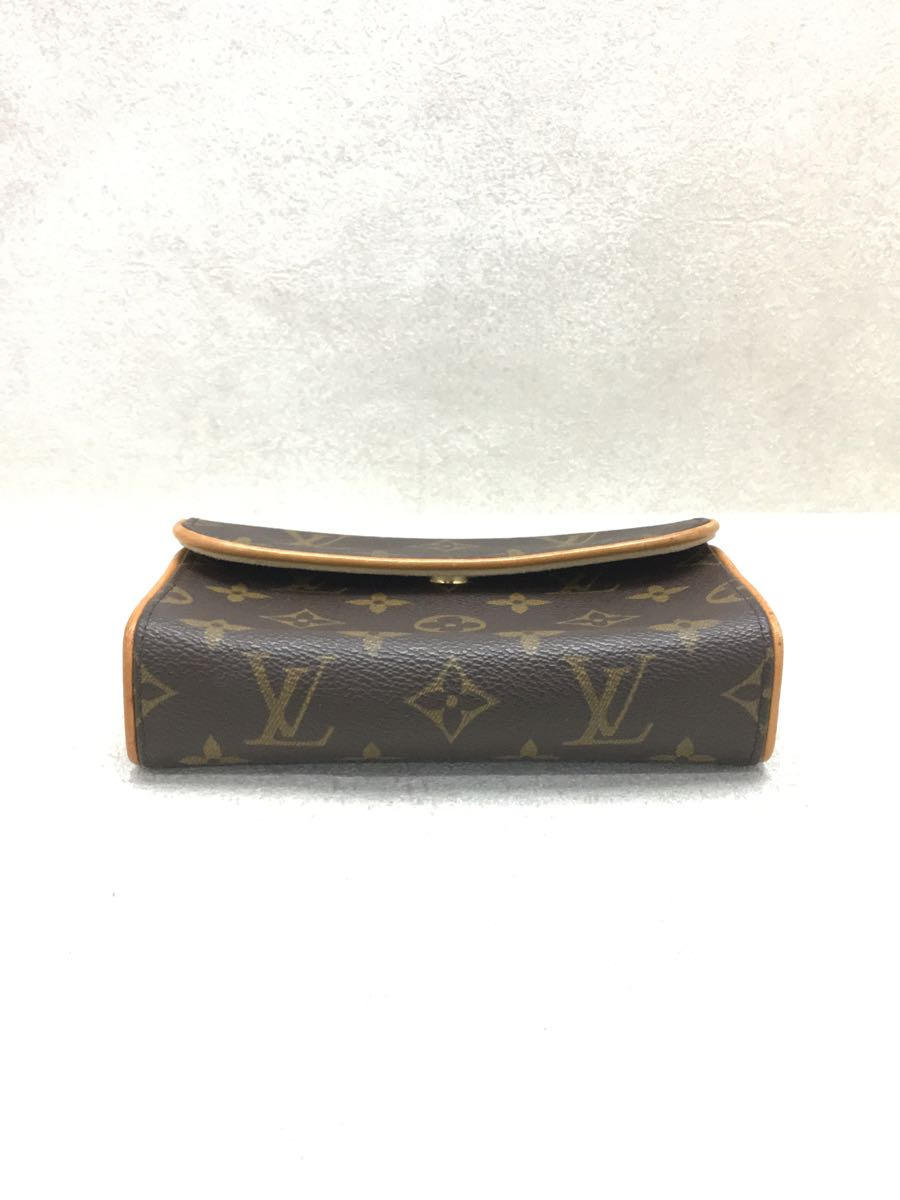 LOUIS VUITTON* pochette *f Rolland tea n_ monogram _BRW/PVC/BRW