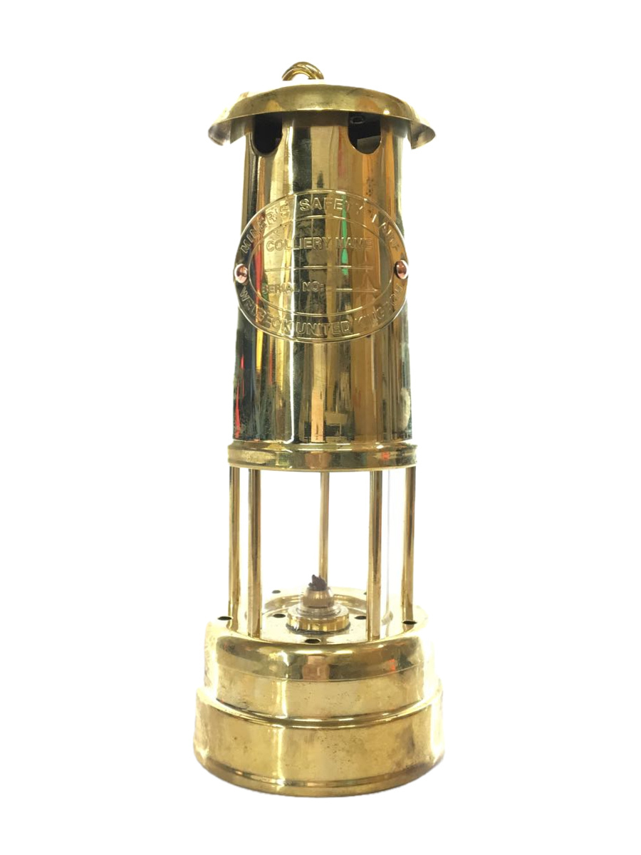 マイナーズランプ/miners safety lamp/ランタン_画像1