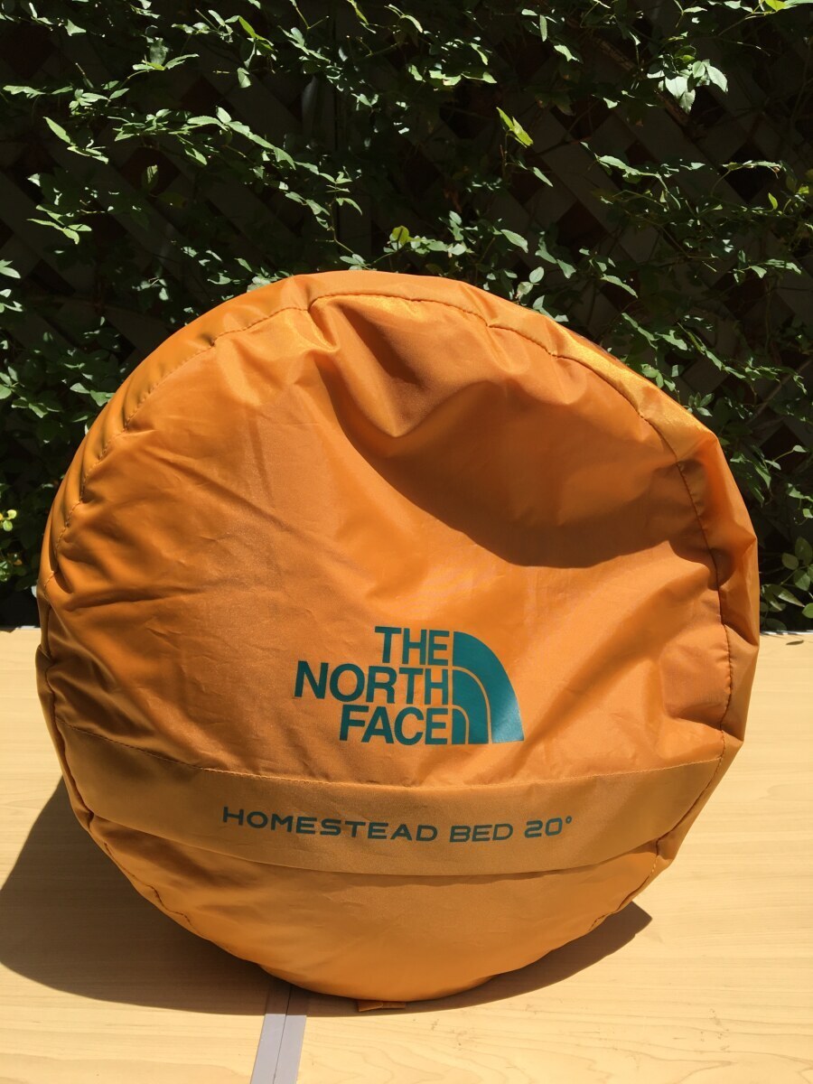 THE NORTH FACE◆シュラフ/NBR41900/プレミアムスリーピングバッグ HOMESTEAD BED_画像2