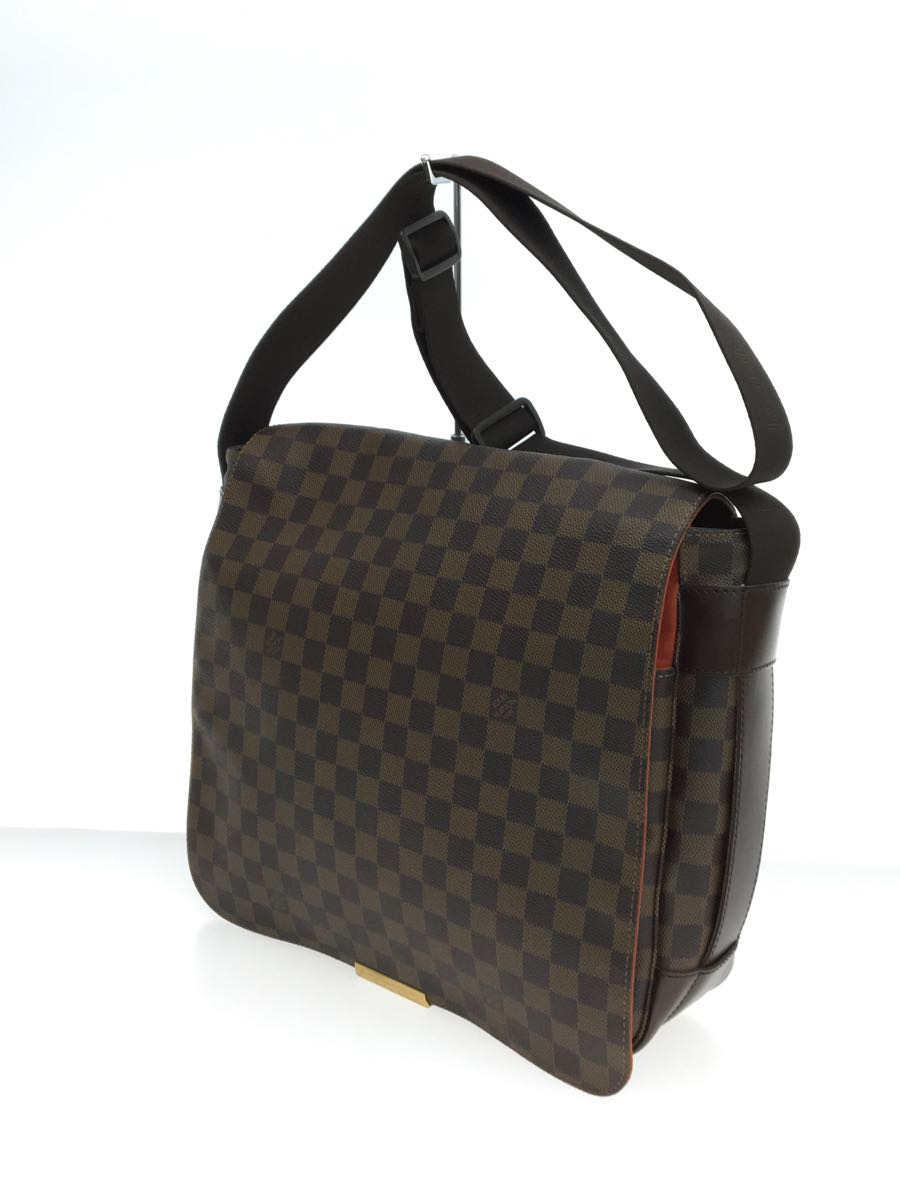 LOUIS VUITTON◆ショルダーバッグ/アベス ダミエエベヌ/N45257/PVC/BRW_画像2