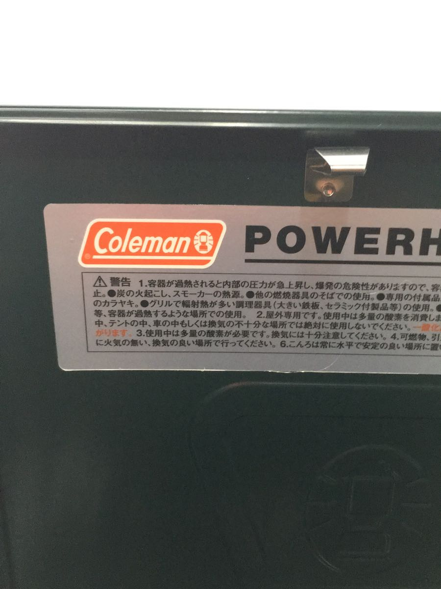 Coleman◆バーナー パワーハウス LP ツーバーナーストーブ II 2000006707_画像4