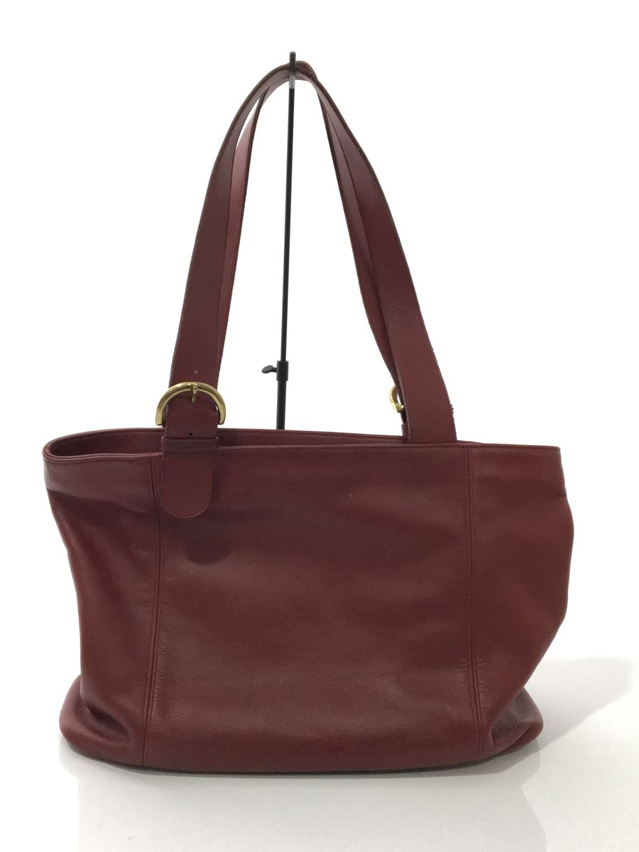 日本産】 COACH◇汚れ有/4155/トートバッグ/レザー/BRD その他