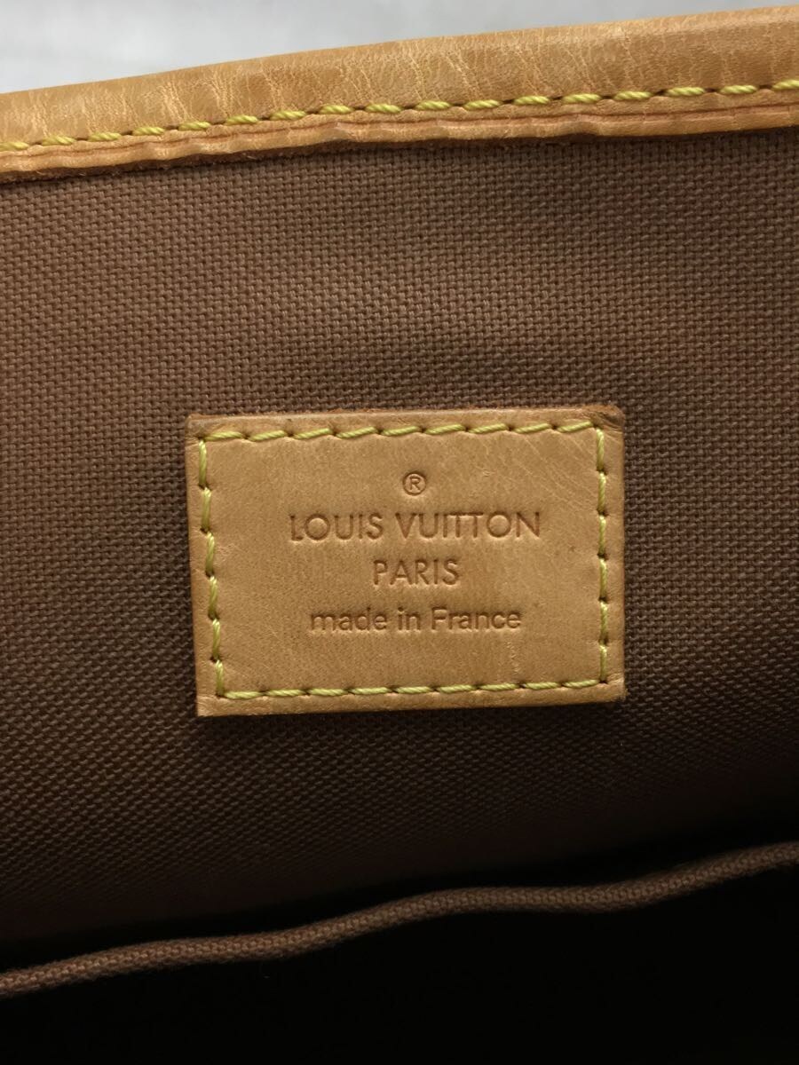 LOUIS VUITTON◇バティニョール モノグラム BRW/PVC/BRW/総柄   www