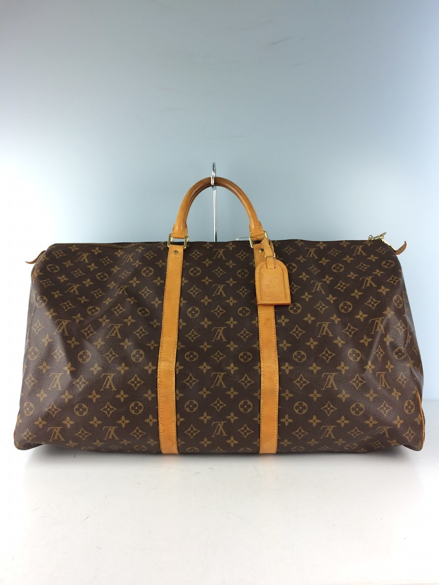 LOUIS VUITTON◇キーポル60_モノグラム_BRW/PVC/BRW www.anac-mali.org
