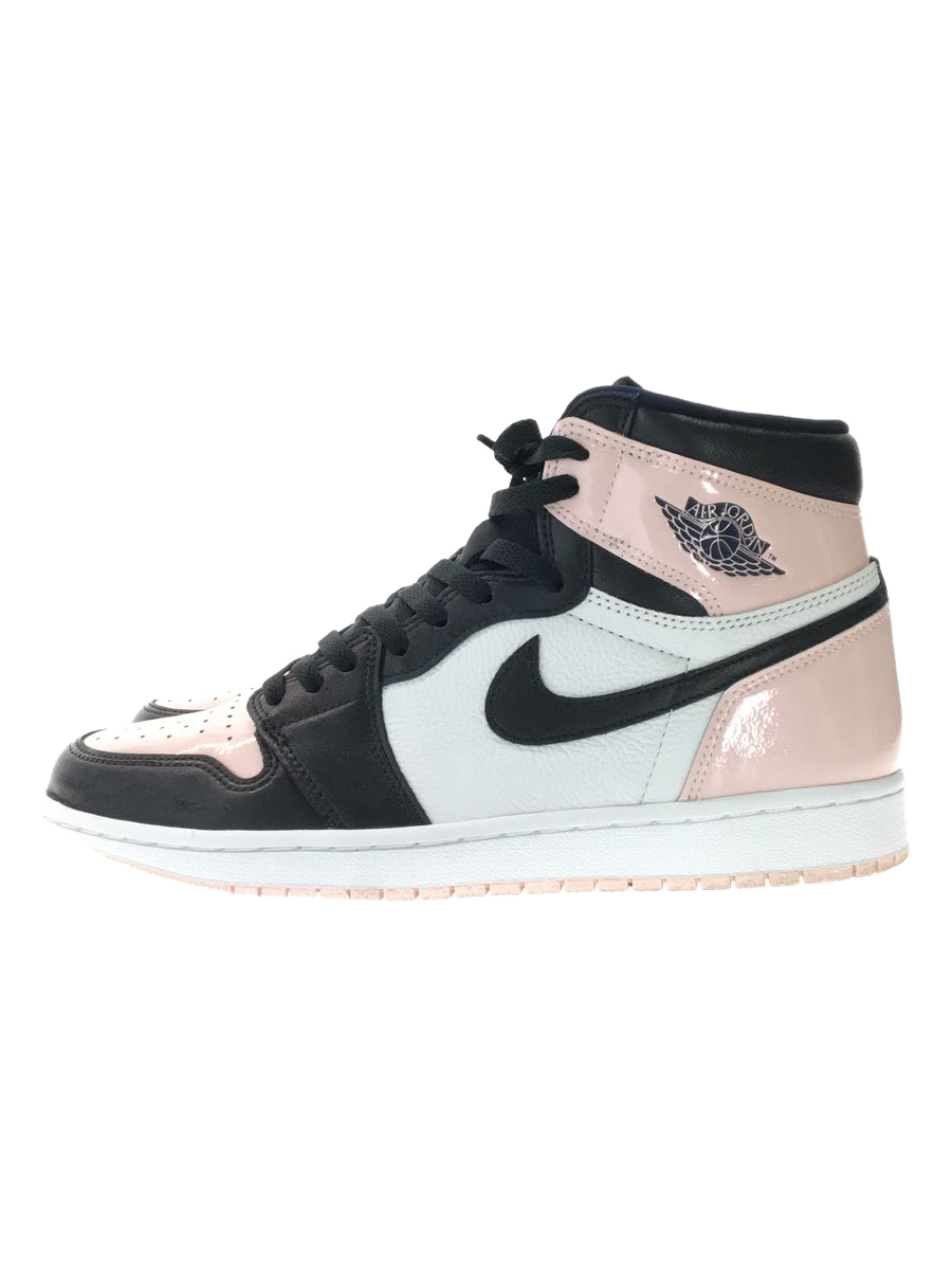 NIKE◆AIR JORDAN 1 RETRO HIGH OG_エアジョーダン 1 レトロ ハイ OG/28.5cm/PNK