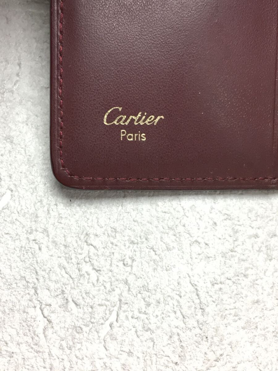 Cartier◆キーケース/レザー/BRD/無地/レディース_画像3