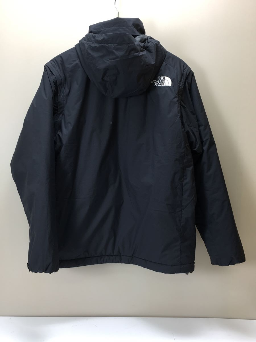 THE NORTH FACE◆ナイロンジャケット/XL/ナイロン/BLK/無地/NY82201_画像2